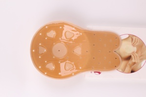 Lapin oreille forme femelle cache tétons en silicone couverture de mamelon de sein - Product Image 4