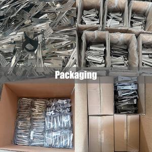 Staffa di Supporto per Grondaia Nascosta a Pioggia Stile K in Alluminio da 5 Pollici con Vite - Product Image 5