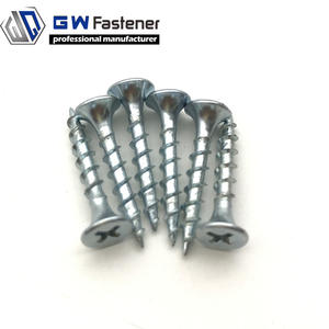 Zinc plaqué noir phosphoration Bugle tête phillips entraînement Vis pour cloisons sèches - Product Image 3