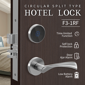 Mới Đến Chia Lỗ Mộng Khóa Khóa Thông Minh Khóa Thiết Lập Từ RFID Khách Sạn Thẻ Chìa Khóa Cửa Hệ Thống Ổ Khóa - Product Image 2