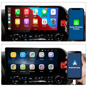 Toyota Land Cruiser LC300 Carplay için araba radyo 2022-2023 Android13 multimedya GPS navigasyon Stereo DVD OYNATICI ekran kafa ünitesi - Product Image 5