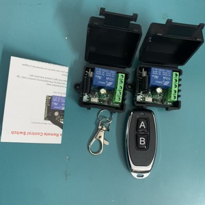 Interruptor de Control Remoto Inalámbrico de 12V 10A, Interruptor de Acceso para Puerta, Módulo de Control Remoto para Barrera con Entrada NO/<span class=keywords><strong>COM</strong></span>/NC - Product Image 2