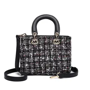 Custom Popular Women&#39;s Messenger Bags 2022 New Kind of Bag Ladytravel Lady Fashion Bag Slpu Leather Shoulder Handbag Single