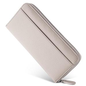 Genuine Leather Hand Bag for Women Party Bridal Clutch Wedding Evening Party <b>Purse</b> Phone Case Makeup Bag with Zipper - Product Image 2