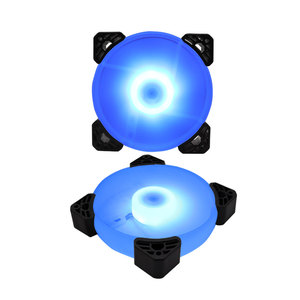 RGB 120mm PC Fan ARGB RF Remote <b>Control</b> Speed LED 6PIN PWM for <b>Gaming</b> Cooling Cooling Fan - Product Image 3