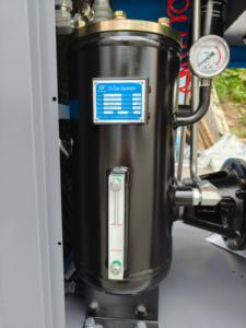 エンジンポンプPLC IP23固定速度スクリューエアコンプレッサー380V/50HZ 15KW 20HP 3段階 - Product Image 5