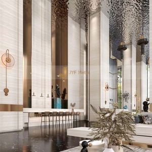 Panel Decorativo de Acero Inoxidable 304 con Diseño de Onda de Agua, Certificado por ASTM ANN9518, para Paredes y Columnas Personalizadas - Product Image 4