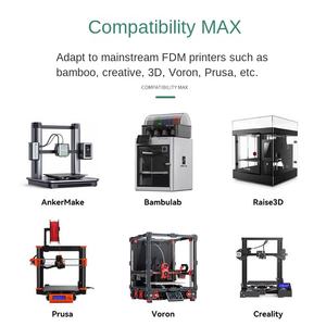 Filamento per Stampante 3D PLA 1.75mm 1kg, Aste di Carbonio per Produzione in Serie - Product Image 4