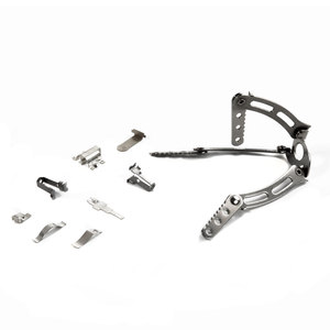 Clip de fixation en acier inoxydable <span class=keywords><strong>sur</strong></span> <span class=keywords><strong>mesure</strong></span>, robuste, pour fixations industrielles - Product Image 1