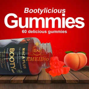 Private Label ของเล่นเสริมบั้นท้ายสุดเซ็กซี่,กัมมี่ยกสะโพกใหญ่สำหรับผู้หญิง - Product Image 2