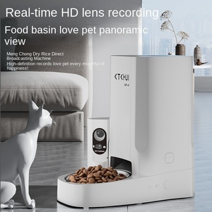 Distributeur Intelligent Automatique de <span class=keywords><strong>Nourriture</strong></span> pour Animaux de Compagnie (Chats et Chiens) avec Caméra et Contrôle à Distance – Solution Personnalisable OEM/ODM pour Fournisseurs - Product Image 1