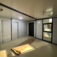 Maison modulaire 3 4 chambres Maisons préfabriquées pliables 20 pieds 40 pieds Maison de conteneur extensible de luxe