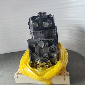 三菱 4D35 3.5L 柴油发动机长缸体裸机总成，用于商用车动力替换 - Product Image 3