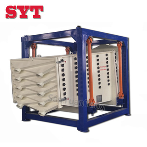 Vibrante vaso tamiz máquina de pantalla seca micro calcita de <span class=keywords><strong>arena</strong></span> - Product Image 4