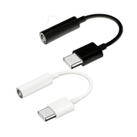 Adaptateur USB vers 3,5 mm, convertisseur de prise audio, carte son externe, adaptateur stéréo auxiliaire, adaptateur audio USB, adaptateur de sortie CC
