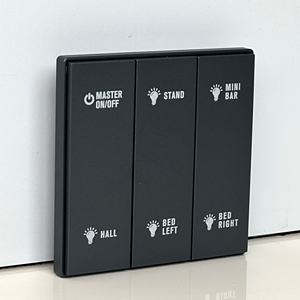 ABLE Bon Prix Hôtel Serrure <span class=keywords><strong>Carte</strong></span> Économie D'énergie Smart Home Lumières Hôtel Contrôle Interrupteur Mural Intelligent - Product Image 4