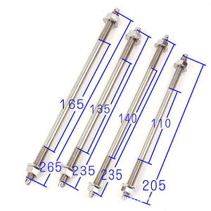 <span class=keywords><strong>Axe</strong></span> de <span class=keywords><strong>roue</strong></span> <span class=keywords><strong>avant</strong></span> de <span class=keywords><strong>moto</strong></span> électrique M10/12 mm X 220-280 mm, <span class=keywords><strong>axe</strong></span> moyen pour systèmes de carrosserie de <span class=keywords><strong>moto</strong></span> M12 - Product Image 5