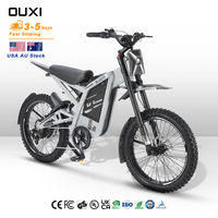 Vélo électrique OUXI en stock en Australie, 250W 48V 30Ah, écran LCD, frein à disque hydraulique, Fatbike pour le tout-terrain, les trajets quotidiens, le sport, les adultes