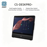Cisco Switch Catalyst CS-DESKPRO-K9, appareil de collaboration de bureau 4K, écran tactile LCD 27 pouces 4K, caméra 4K 12MP, Webex, Microsoft Teams Rooms