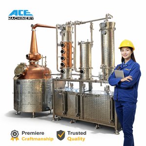 200L Electric Heat Explosion Proof Distillation Machine Moonshine Stills Whiskey Alcohol 200L Distiller Distilling Machine - Product Image 6