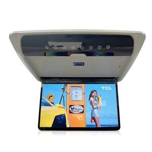 شاشة سيارة خلفية قابلة للطي مقاس 15.6 بوصة بدقة FHD IPS TFT مع مكبر صوت <span class=keywords><strong>USB</strong></span> وجهاز تحكم عن بعد بدقة 1920×1080 ونظام صوت ستيريو - Product Image 3