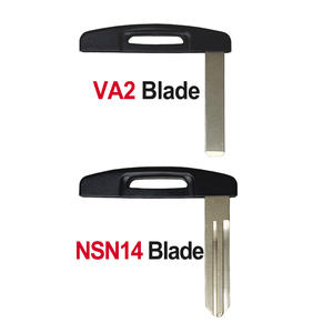 Para Renault Clio IV Captur Megane III Fluence Laguna III Scenic Koleos Samsung QM5 Card Key Shell Funda - Product Image 2