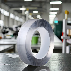 Top resistente a altas temperaturas impermeable antideslizante Nano <span class=keywords><strong>cinta</strong></span> de <span class=keywords><strong>doble</strong></span> cara PU fuerte sin rastro parche de fijación mágica activado por agua - Product Image 1