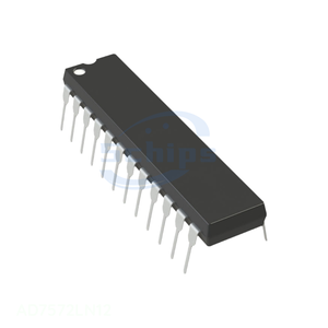 24 DIP (0.300", 7.62mm) IC ADC 12BIT HS LC2MOS 24 DIP Data Acquisition BOM IC In Stock Electronic Components Trade AD7572LN12 - Product Image 1