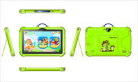 Tablet Infantil de 7 Pulgadas - Android 7, 2GB de RAM, 16GB de Almacenamiento, Wi-Fi Integrado y Pantalla Táctil, Herramientas Educativas de Aprendizaje