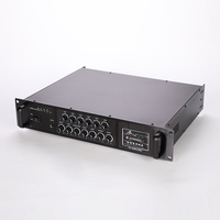 JBHKJ PA-5180USBD 80/150/180/250/350/500/700/800W Taşınabilir 1 Kanallı Alüminyum Alaşımlı Ev Amfisi AC Güçlü Müzik Ses Sistemi