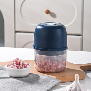 Electric Garlic Mincer 250ml Plastic Household Kitchen Tool For Garlic Chopping And Mincing - Product Image 3