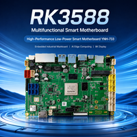 Placa de Control de Escritorio ARM YNH 733 2026 RK3588 8K WiFi 6 Tipo C 9 USB para Aplicaciones ARM de Alto Rendimiento