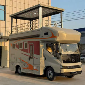 Autocaravana de Lujo BYD, Casa Rodante Todoterreno para Campamentos al Aire Libre, con Características Ajustables, Construcción de Acero y Aluminio - Product Image 6