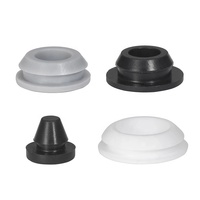 EN STOCK |   Bouchon en caoutchouc en forme de T, bouchon de protection en silicone solide, bouchon champignon, diamètre du trou de 3 à 30 mm, personnalisable en gros