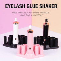 Agitateur de colle à cils rechargeable par USB, dispositif de réveil électrique, étanche pour vernis à ongles, encre de tatouage, pigment liquide, machine à secouer