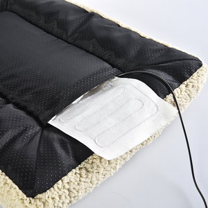 Petstar Großhandel Rechteck Warmes Welpen Katzen bett Luxus USB beheiztes Haustier bett - Product Image 5