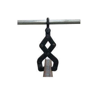 Ray İnşaatı Ray Kaldırma Kelepçeleri Özel Ray Kaldırma Kelepçesi Çelik Ray Yükleme Boşaltma ve Ray İşleri - Product Image 3
