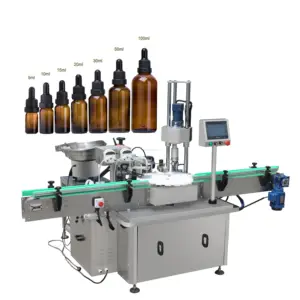 Máquina de llenado de aceite desmaquillante líquido versátil automática para diversas aplicaciones