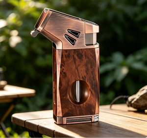 Hot Sale OEM Available <b>Custom</b> <b>Lighter</b> <b>Lighter</b> with Logo Cigar Torch <b>Lighter</b> for Cigarette Cigar Lighting Promotional Gift - Product Image 1