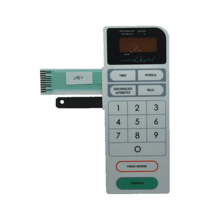 Bảng điều khiển màn hình cảm ứng tùy chỉnh màng bàn phím chuyển đổi cho lò vi sóng - Product Image 1