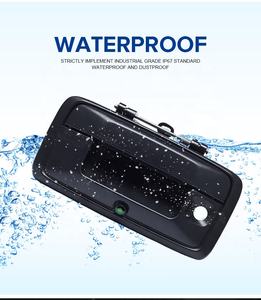 Tovision 170 ° AHD HD Vision nocturne vue arrière de voiture poignée de coffre caméra pour Chevrolet Silverado <span class=keywords><strong>GMC</strong></span> Sierra 2012-2016 pick-up - Product Image 4