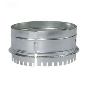 Детали систем HVAC, оцинкованный стальной навесной воротник, круг для вентиляционного воздуховода, круглый воротник для воздуховода - Product Image 5