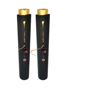 نظام إطلاق الألعاب النارية الباردة المحمول باليد للاحتفالات والأعراس، جهاز إشعال داخلي للمسرح والنوافير - Product Image 2