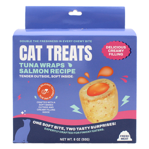 Comida Húmeda para Gatos al por Mayor, Sándwiches para Mascotas, Envolturas de Atún, Mousse de Bacalao, Relleno de Pollo, Múltiples Sabores, Bocadillos Húmedos y Masticables para Gatos - Product Image 2