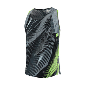 Débardeur de sport respirant en maille pour homme, idéal pour la course en extérieur et le marathon - Product Image 4