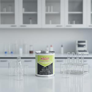 Adesivo Epóxi Industrial HaiRui GL 3200 180 ℃   Resistência a Altas Temperaturas Certificada DIN EN 1465 - Product Image 6