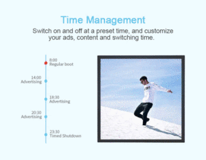 Biển Báo Kỹ Thuật Số Android Gắn Tường Trong Nhà 60 Inch Màn Hình Quảng Cáo <span class=keywords><strong>Lcd</strong></span> Taxi Lớn - Product Image 4