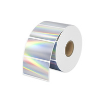 Fabrik-Großhandel PVC-Vinyl Benutzerdefinierte Etiketten Aufkleber Holographisch Langlebig Stark Wasserfest Schnelltrocknend Klebstoff Maßgeschneiderte Verpackung