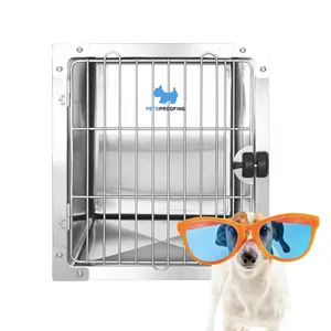 Petsproofing Multifunction Top Rated Professional Puppy Cage Large Dog Kennel Pet Dog Cages Modular Crates Pet Vet Cage