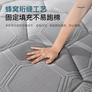 Dipu Spring Mattress 240mm Thickness Pocket Spring <b>Memory</b> <b>Foam</b> Minimalist Design for Home Use - Product Image 3